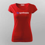 Synthesia T-shirt For Women – AI Tech Style