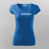 Synthesia T-shirt For Women – AI Tech Style