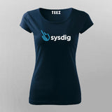 Sysdig T-Shirt For Women