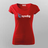 Sysdig T-Shirt For Women