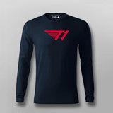 T1 (esports) SK Telecom GaminG T-shirt For Men Online India.