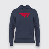 T1 (esports) SK Telecom GaminG Hoodie For Women Online India.