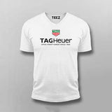 TAG Heuer V- neck T-shirt For Men
