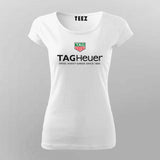 TAG Heuer round neck T-shirt For Women