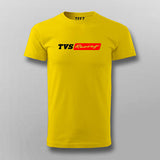 TVS Racing T-shirt For Men