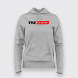 TVS Racing Hoodies For Women