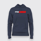 TVS Racing Hoodies For Women