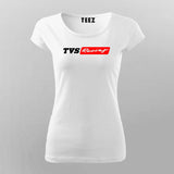 TVS Racing Spirit - Women's Motorsport Tee