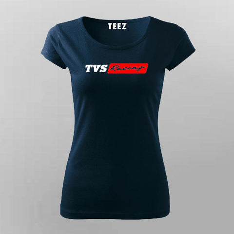 TVS Racing T-Shirt For Women