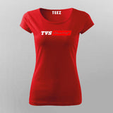 TVS Racing Spirit - Women's Motorsport Tee