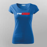 TVS Racing Spirit - Women's Motorsport Tee