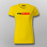 TVS Racing Spirit - Women's Motorsport Tee