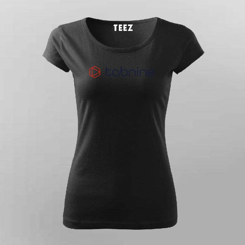 Tabnine AI Developer T-shirt For Women
