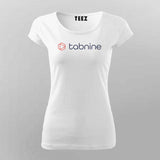 Tabnine Women Round Neck T-shirt