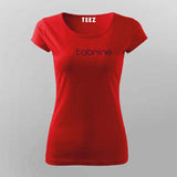 Tabnine AI Developer T-shirt For Women