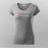 Tabnine AI Developer T-shirt For Women