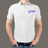 Tails Linux Distribution Polo