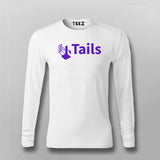 Tails Linux Dist. Men's T-Shirt - Privacy-First Computing