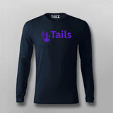 Tails Linux Dist. Men's T-Shirt - Privacy-First Computing