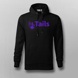 Tails Linux Dist. Men's T-Shirt - Privacy-First Computing