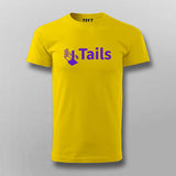 Tails Linux Dist. Men's T-Shirt - Privacy-First Computing