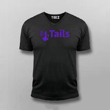 Tails Linux Dist. Men's T-Shirt - Privacy-First Computing