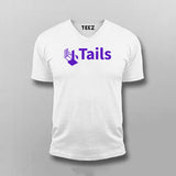 Tails Linux Dist. Men's T-Shirt - Privacy-First Computing