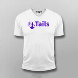 Tails Linux Dist. Men's T-Shirt - Privacy-First Computing