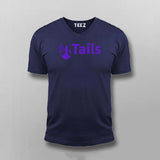 Tails Linux Dist. Men's T-Shirt - Privacy-First Computing