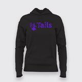 Tails Linux Distribution T-Shirt For Women