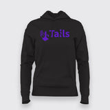 Tails Linux Distribution Hoodies For Women