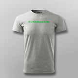 Talk Binary To Me Funny Coder Programmer T-shirt For Men