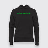 Talk Binary to Me - Funny Programmer Women's Tee