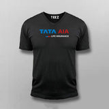 Tata Aia Life Insurance T-shirt For Men