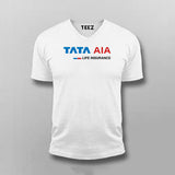 Tata Aia Life Insurance T-shirt For Men
