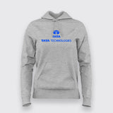 Tata Technologies Innovator Women's Cotton Hoodie