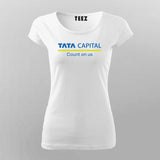 Tata Capital - Women's Financial Expert Tee