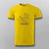 Tea Rex T-shirt For Men