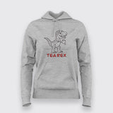 Tea Rex T-Shirt For Women