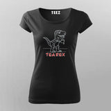 Tea Rex T-Shirt For Women