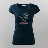 Tea Rex T-Shirt For Women