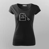 Tea Shirt T-Shirt For Women