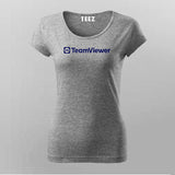 Team Viewer Support Crew Women's Tee
