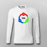 TDD Pro: Test Driven Development Men's Cotton Tee by Teez