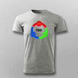 TDD Pro: Test Driven Development Men's Cotton Tee by Teez