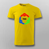 TDD Pro: Test Driven Development Men's Cotton Tee by Teez