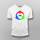 TDD Pro: Test Driven Development Men's Cotton Tee by Teez