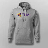 Thai Culture Logo T-shirt For Men