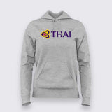 Thai Culture Logo T-shirt For Women