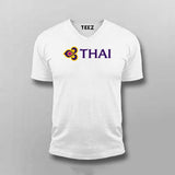 Thai Culture Logo T-shirt For Men